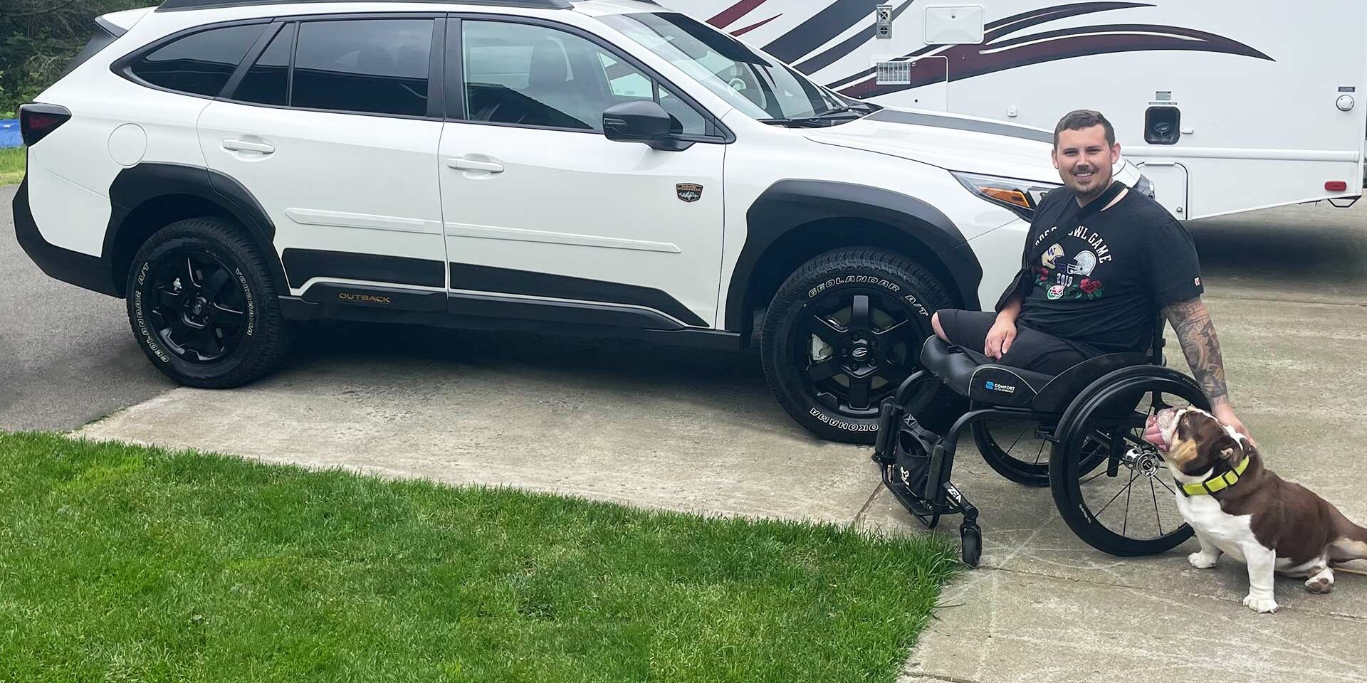 Samuel-Shockley-Subaru-Donation