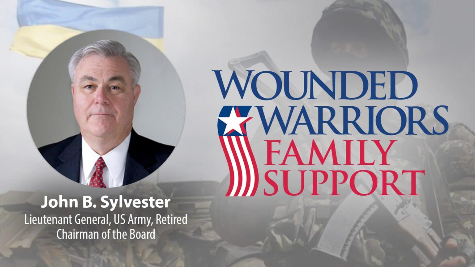 Message From Board Chairman, Lt. General John B. Sylvester, On Recent ...