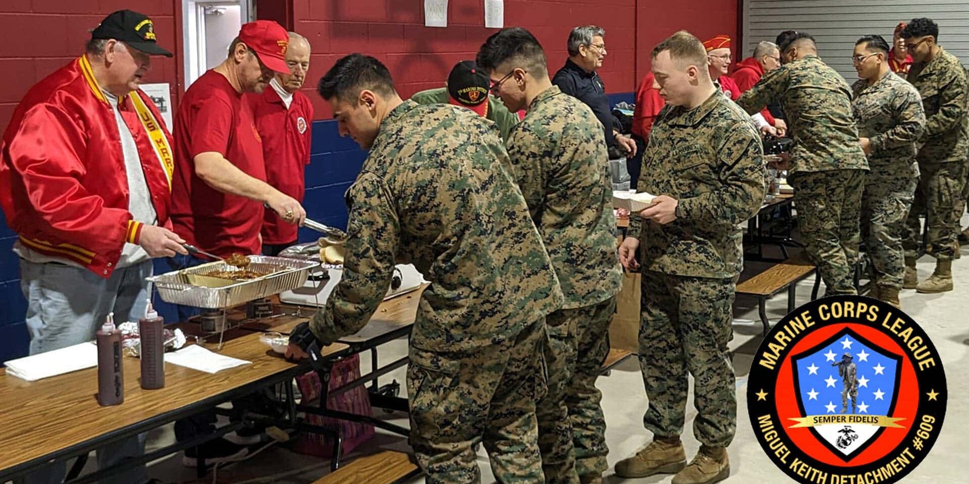 WWFS Feeding Marines in Omaha