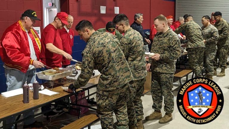 WWFS Feeding Marines in Omaha