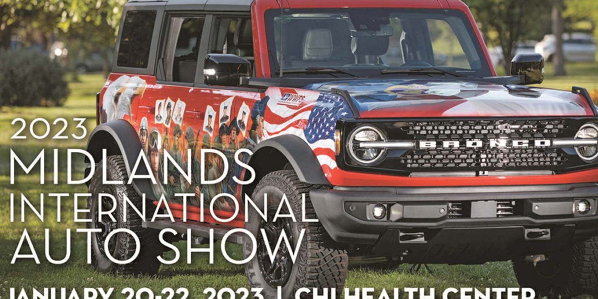 Midlands_International_Auto_Show_2023 Midlands International Auto Show invites Wounded Warriors Family Support