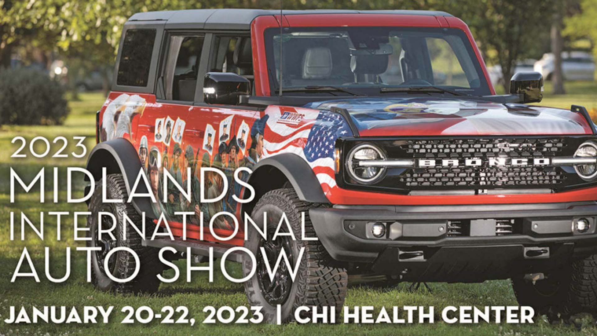 Midlands International Auto Show invites Wounded Warriors Family Support
