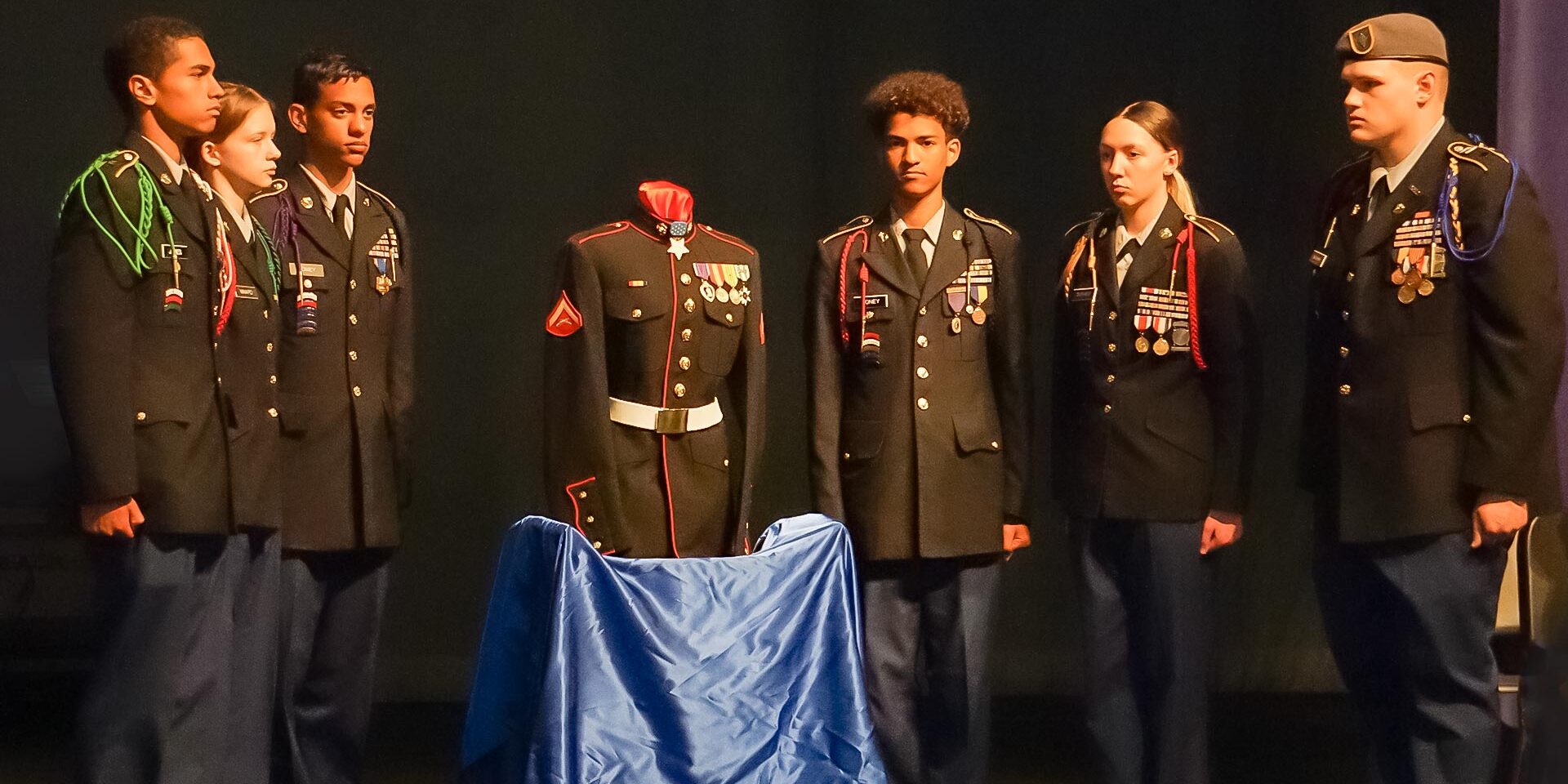 MCL_Highschool_Cover_2023 WWFS & MCL Award Scholarships to Omaha High School JROTC Honor Cadets