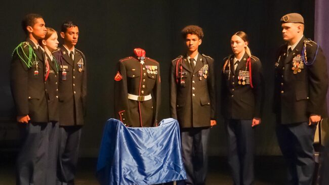 MCL_Highschool_Cover_2023 WWFS & MCL Award Scholarships to Omaha High School JROTC Honor Cadets