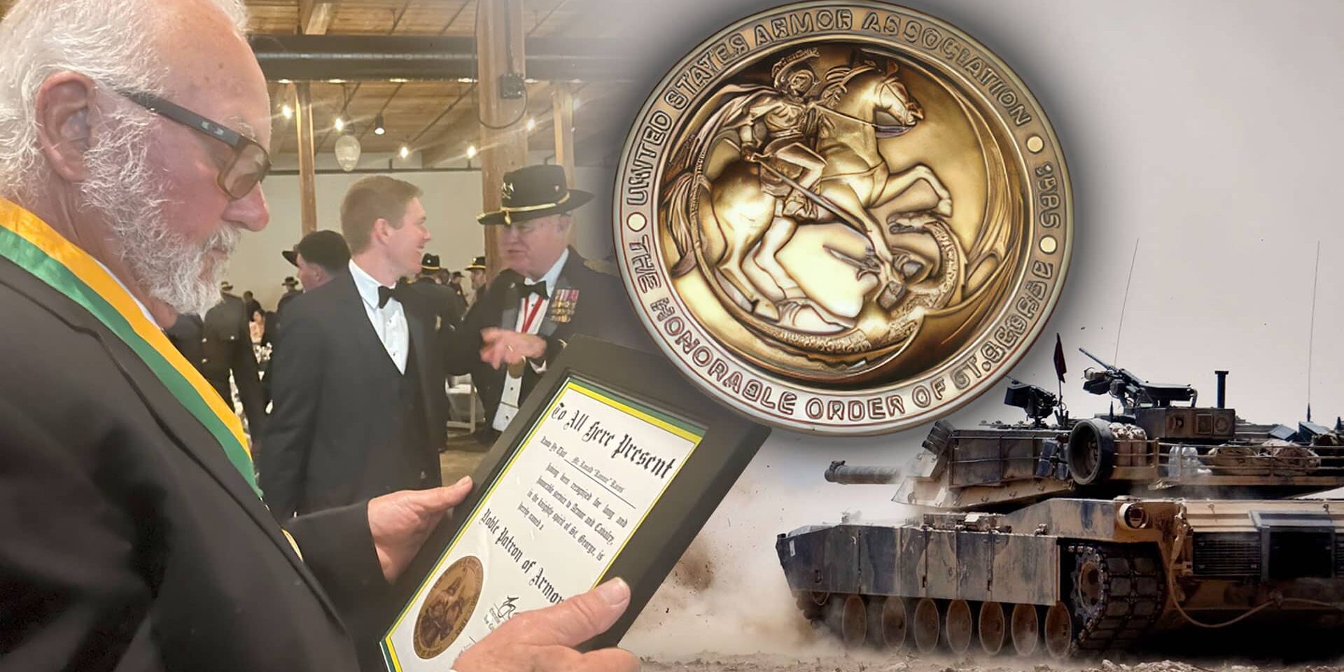 Gold-Medalian-BOD_shaded WWFS Board Member Ronnie Rains Presented with Order of St George Gold Medallion