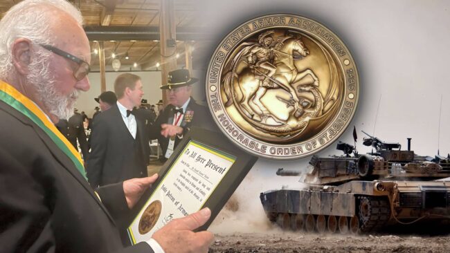 Gold-Medalian-BOD_shaded WWFS Board Member Ronnie Rains Presented with Order of St George Gold Medallion