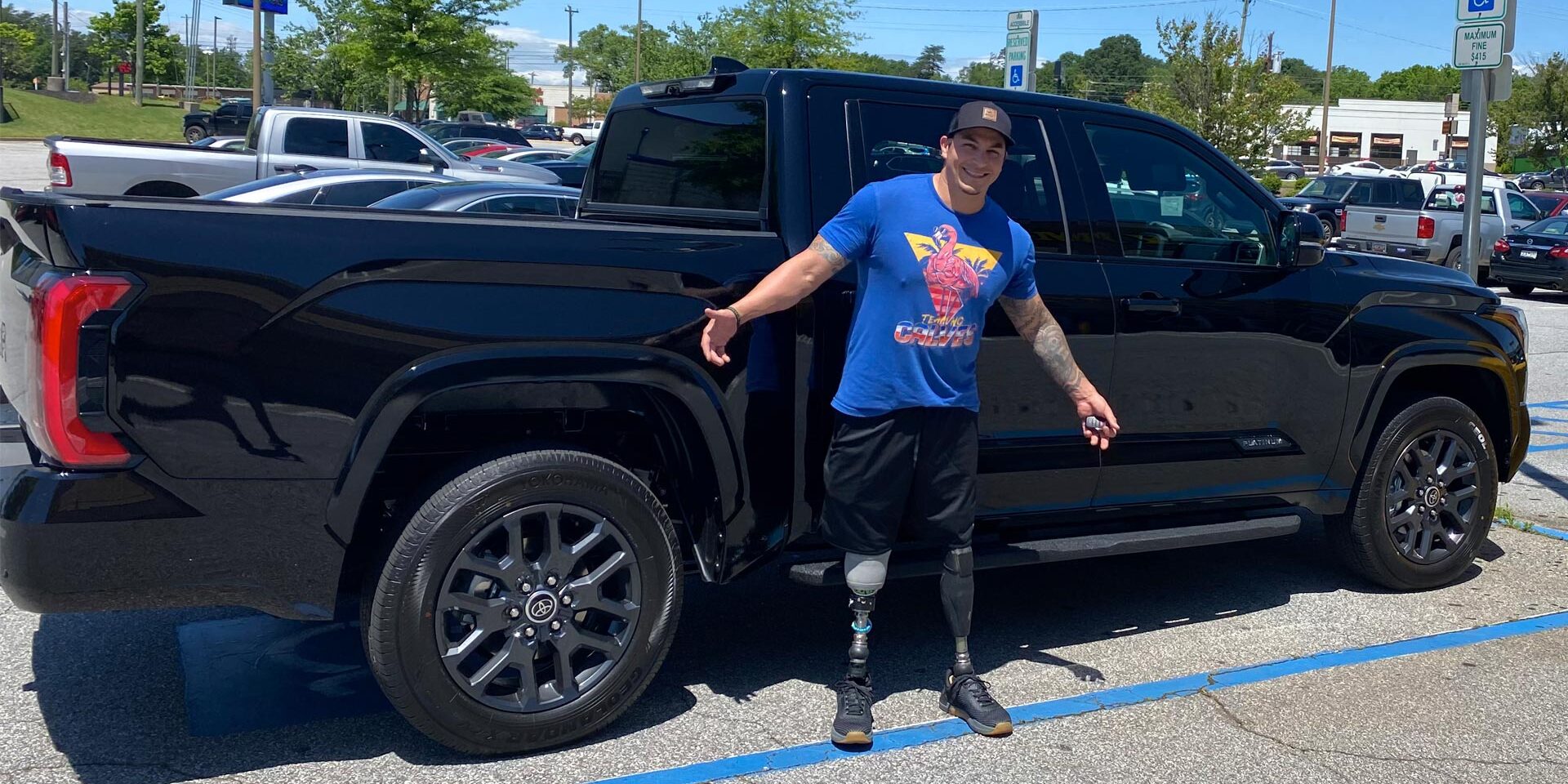 WWFS Mobility Is Freedom Vehicle Grant to Jason Smith
