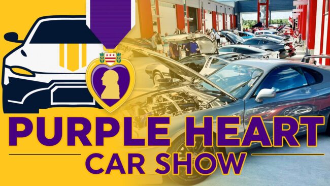 Purple_Heart_Car_Show_WWFS_2023 WWFS Purple Heart Car Show