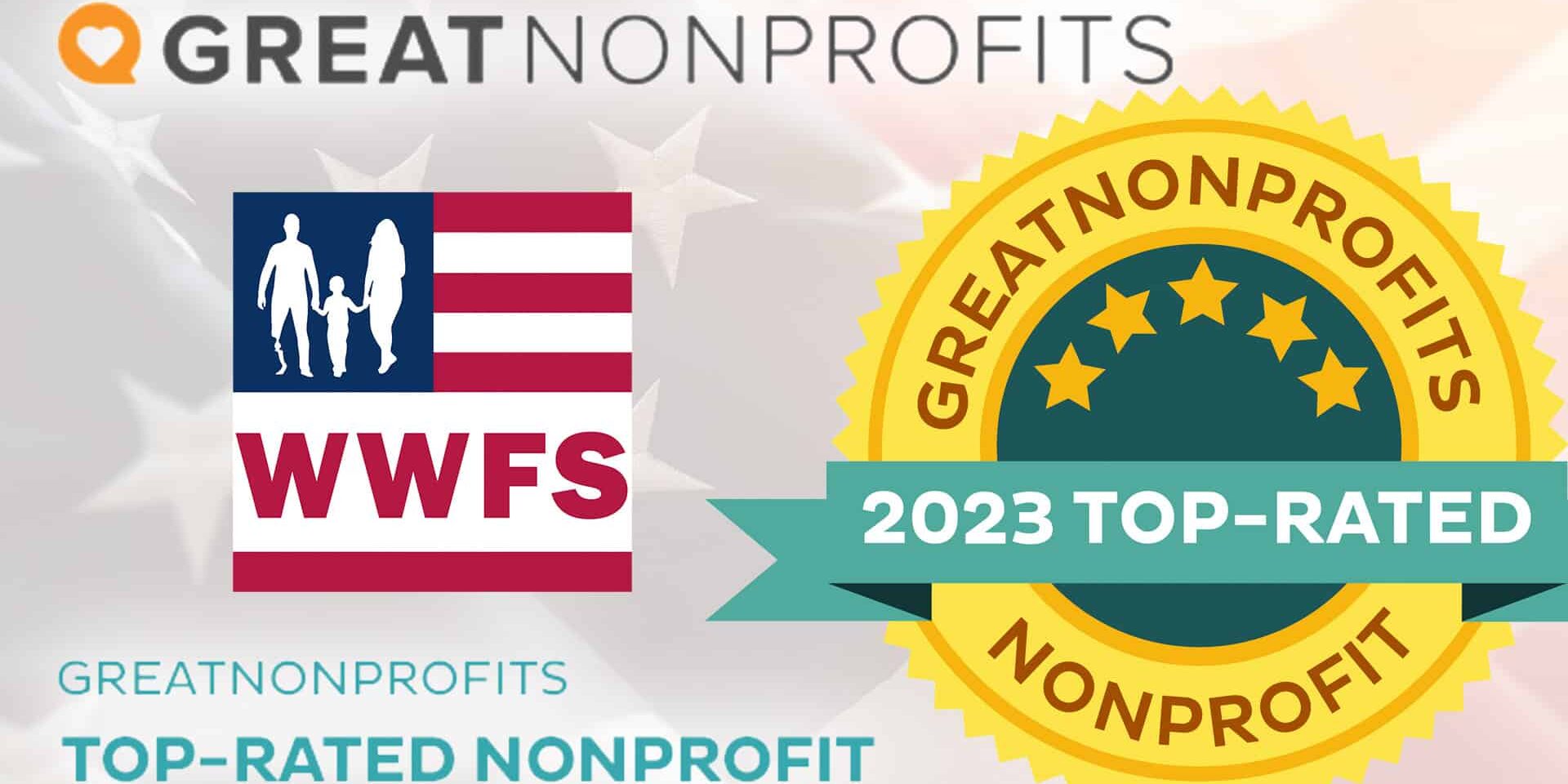 Wounded Warriors Family Support Awarded Top-Rated Status by Great Nonprofits