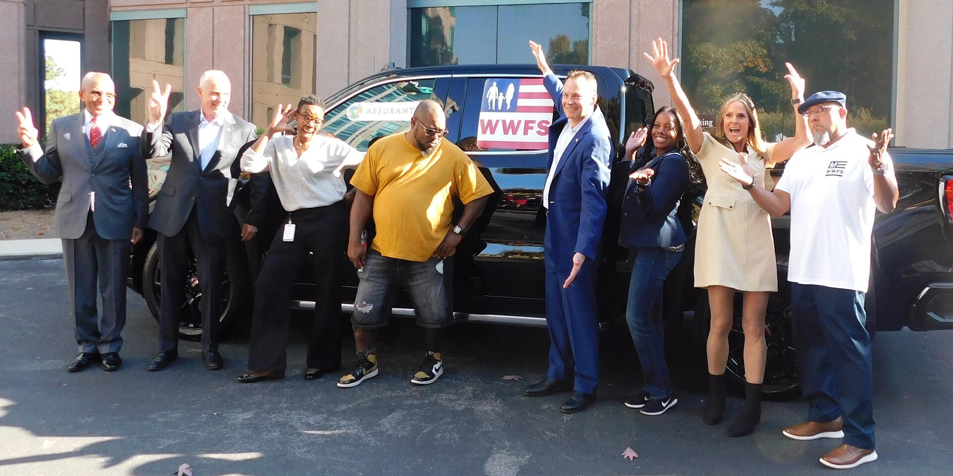 Kevin_Gatson_WWFS_Web Wounded Warriors Family Support, Assurant Honors Mississippi Veteran Kevin with 2023 GMC Sierra 1500 Truck