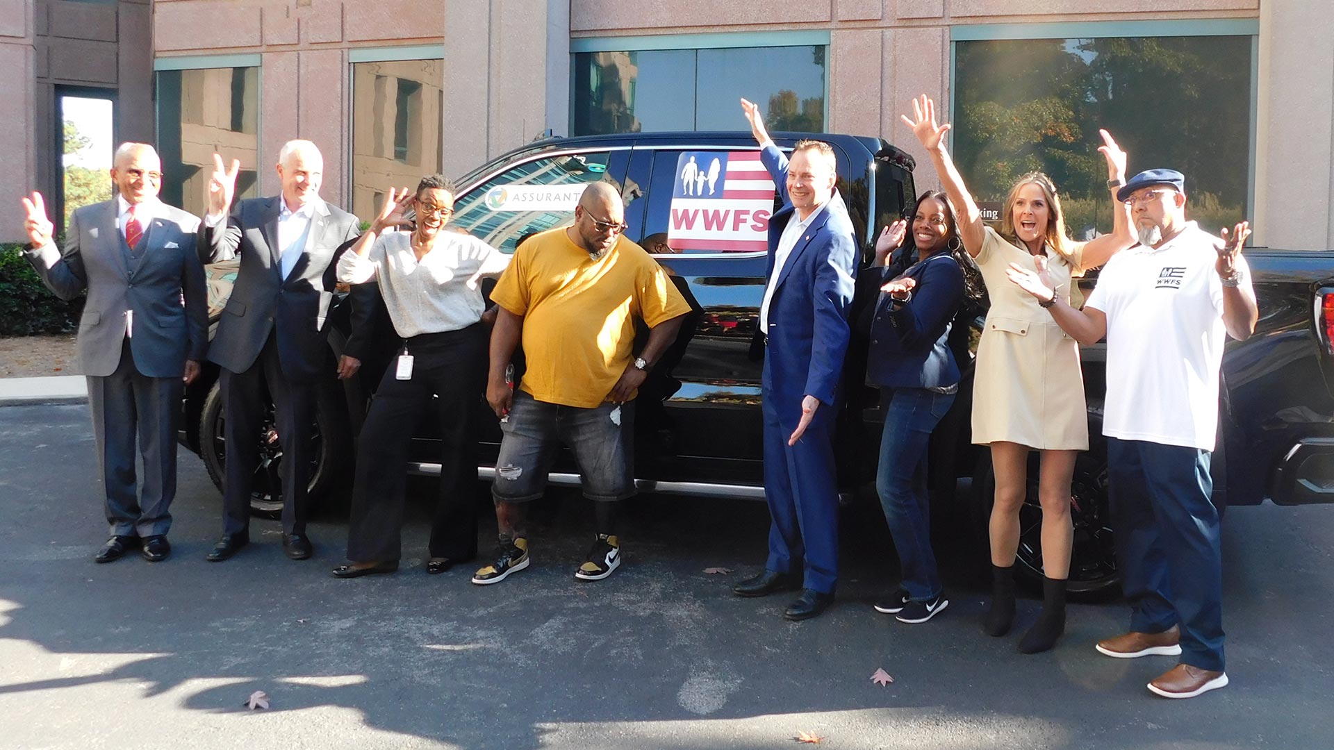 Wounded Warriors Family Support, Assurant Honors Mississippi Veteran Kevin with 2023 GMC Sierra 1500 Truck