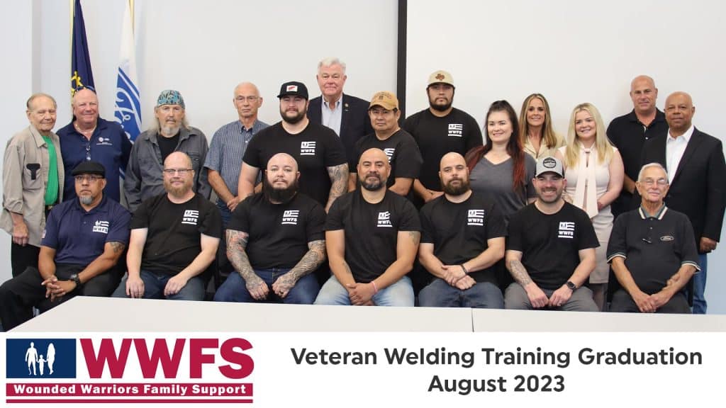 WWFS Veteran Welding Training Class, August 2023