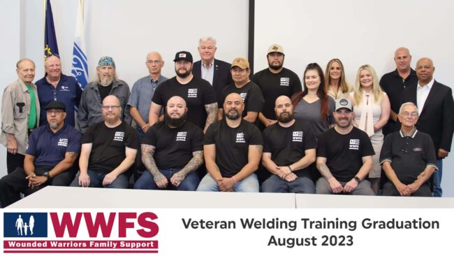 WWFS-Welding-Graduation-August-2023 WWFS Veteran Welding Training Class, August 2023