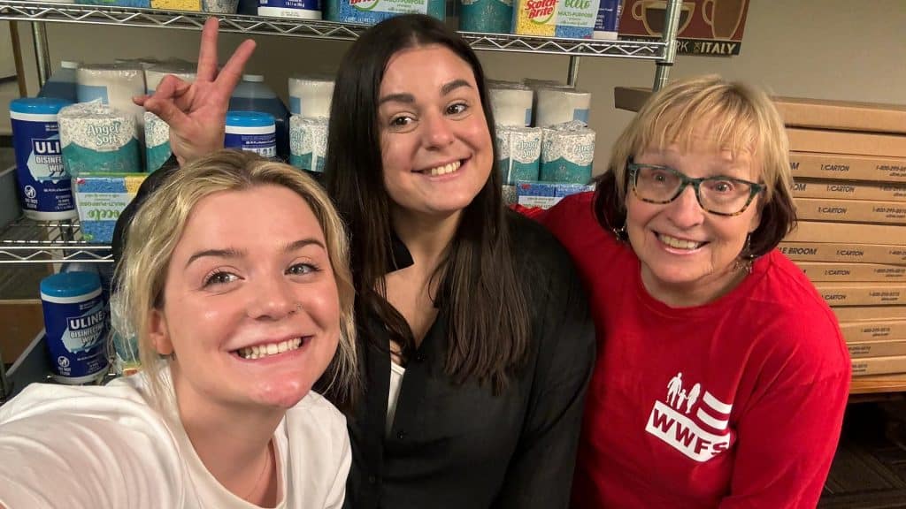 Wounded Warriors Family Support Donates Nearly $30,000 in Cleaning, Paper Products to Veterans at Victory Apartments