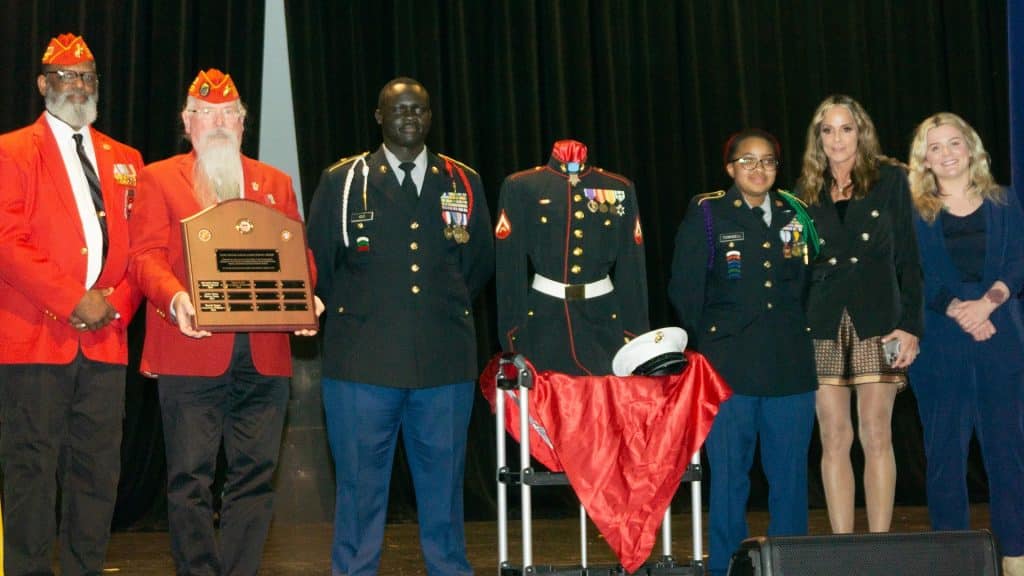 WWFS Marine Corps League-Miguel Keith Detachment 609 to recognize future leaders active in the Omaha North High School Junior Reserve Officers’ Training Corps