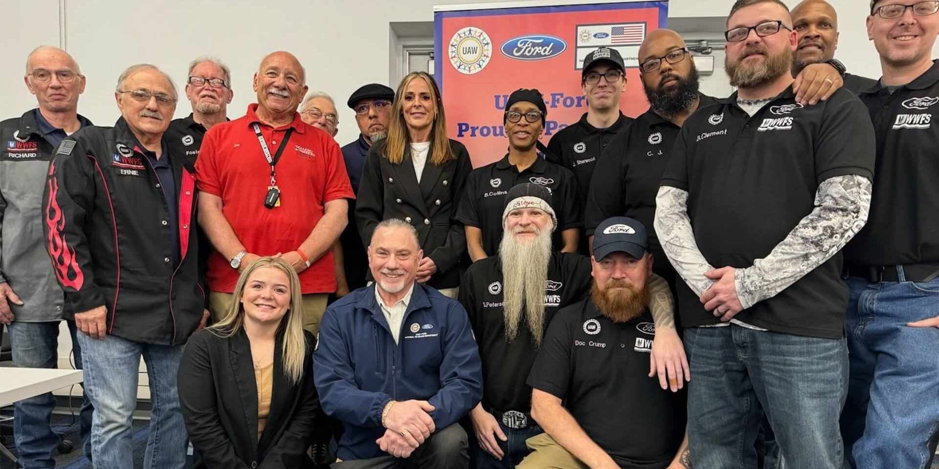 WWFS Veteran Welding Training Class, April 2024