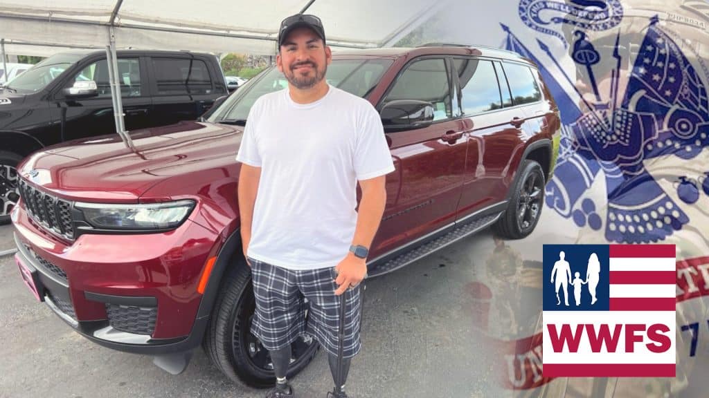 WWFS Awards Mobility Is Freedom Grant to Army Sergeant Odin Ayala of San Diego