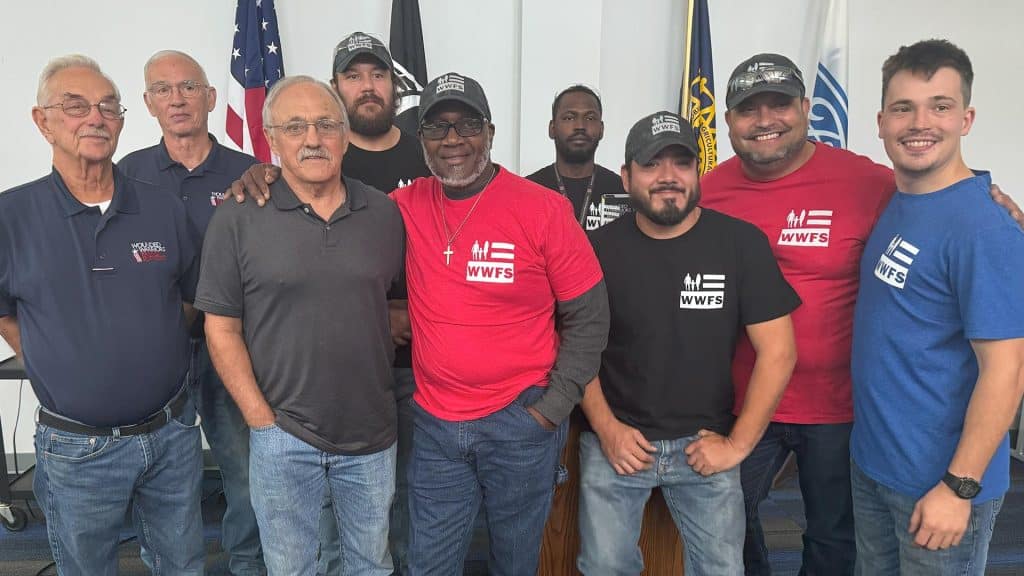 Veteran Welding Training Program Graduation August 2024