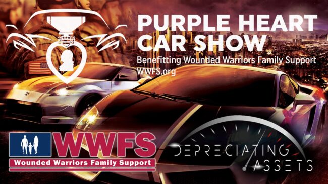 PHCS_Event_Slide_1920x1080 WWFS Purple Heart Car Show 2024