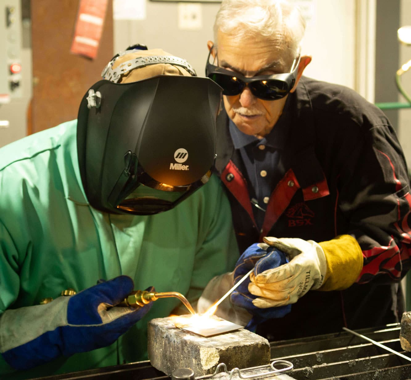 Veteran Welding Training