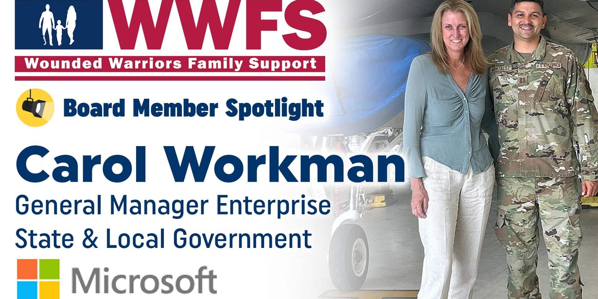 WWFS Board Member Spotlight Carol Workman