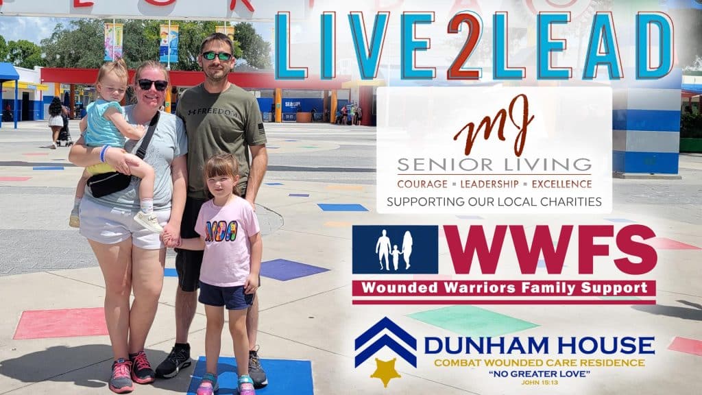 Live2Lead supports veteran causes in Omaha with Wounded Warrriors