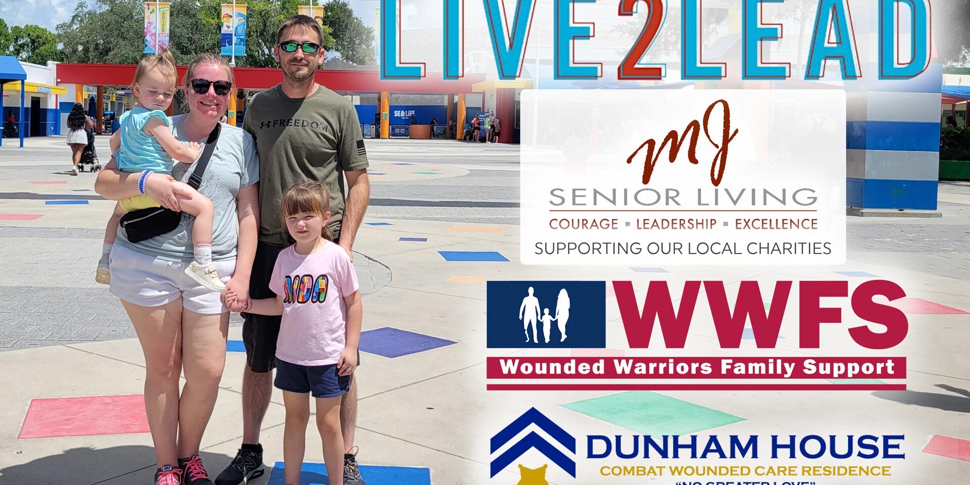 Live2Lead supports veteran causes in Omaha with Wounded Warrriors