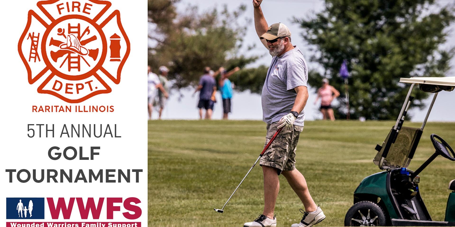 Raritan Fire Department Golf Tournament raises funds for veteran heroes