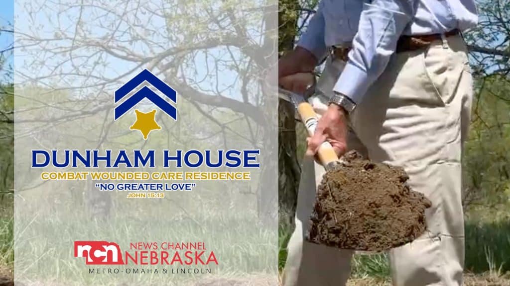 Dunham House Groundbreaking Omaha WWFS News Channel Nebraska