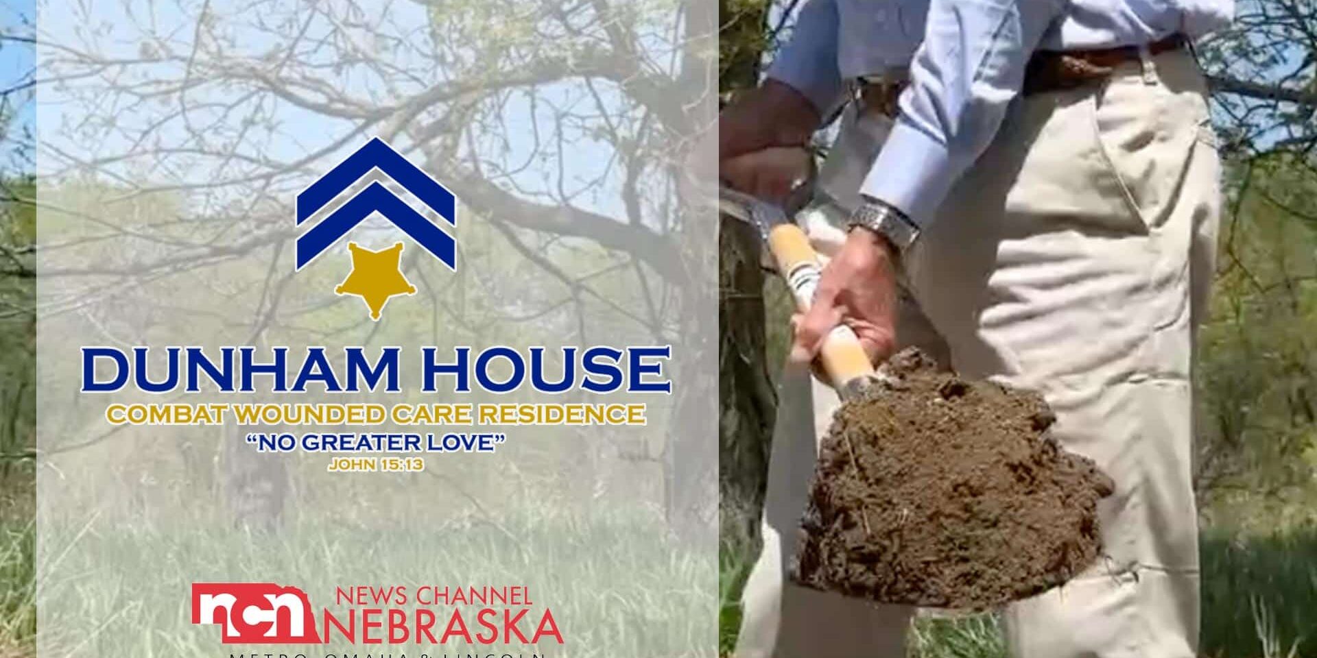 Dunham House Groundbreaking Omaha WWFS News Channel Nebraska