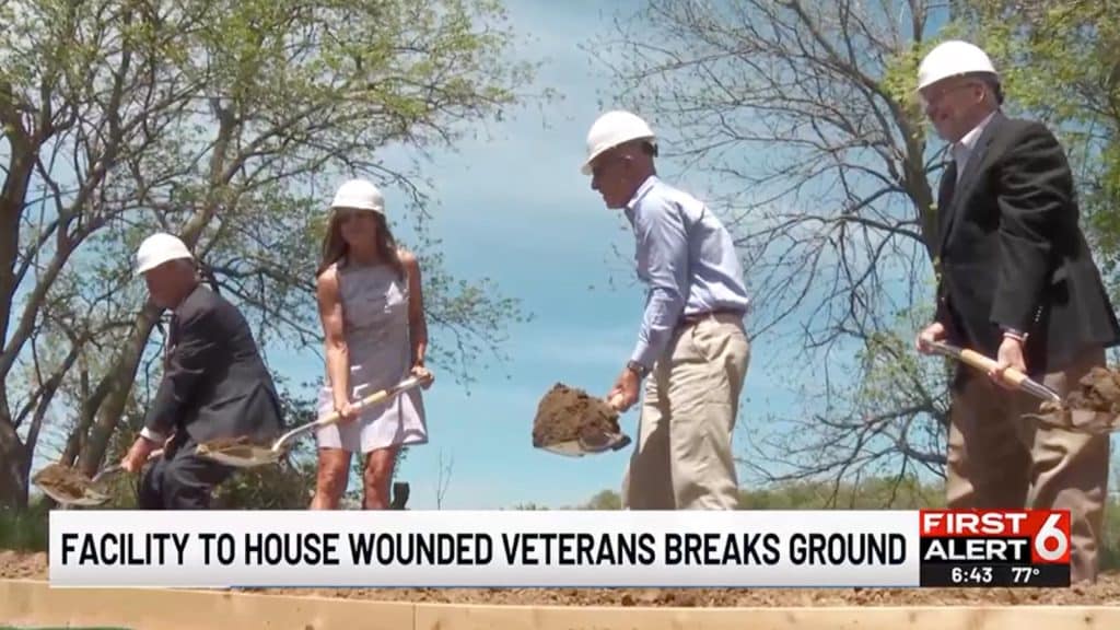 Dunham House Groundbreaking Omaha WWFS WOWT