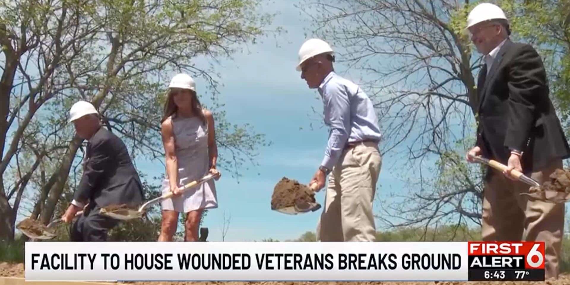 Dunham House Groundbreaking Omaha WWFS WOWT