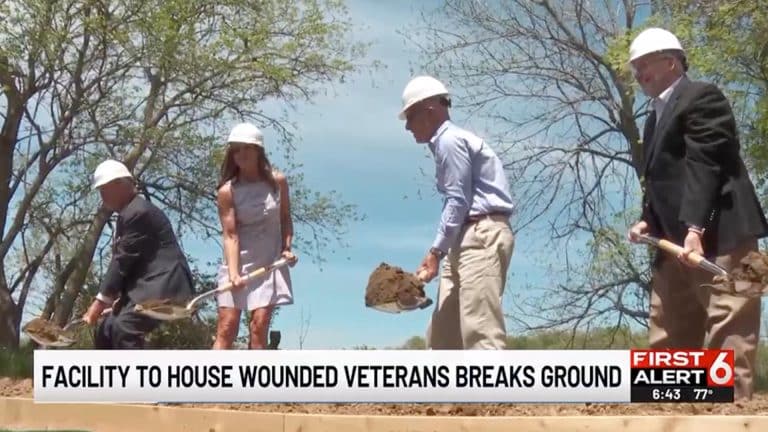 Dunham House Groundbreaking Omaha WWFS WOWT