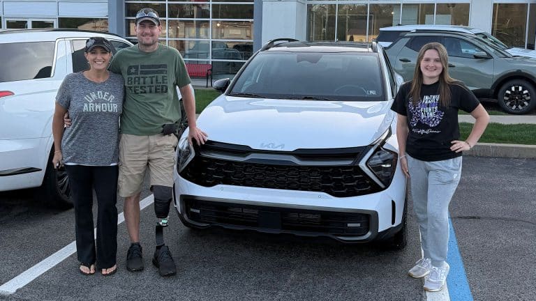 Mobility if Freedom Grant Essary Family Wounded Warriors Family Support