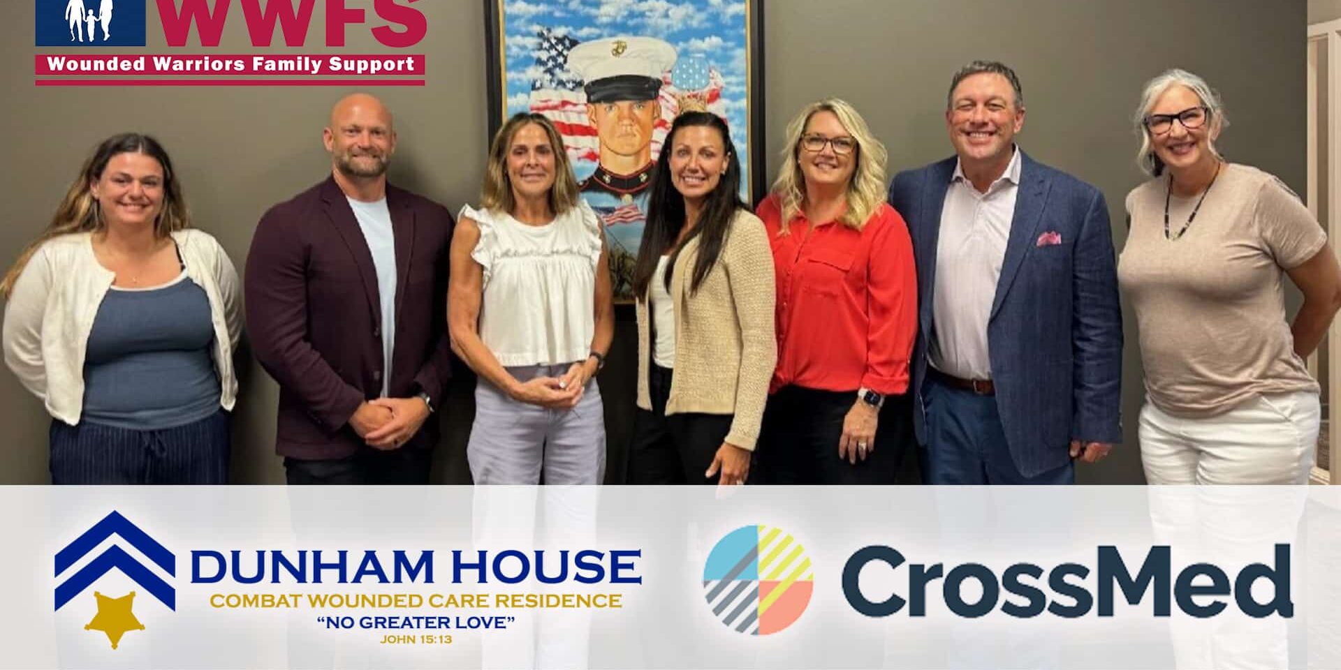 Dunham House to Partner with CrossMed Healthcare Staffing