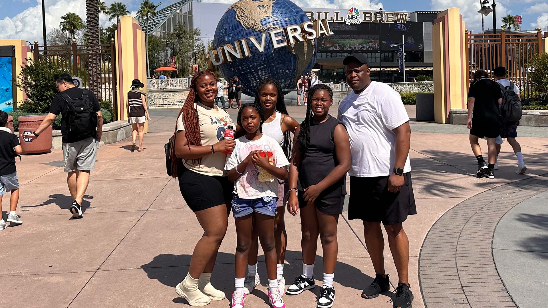 Coleman Family WWFS Veteran Family Retreats