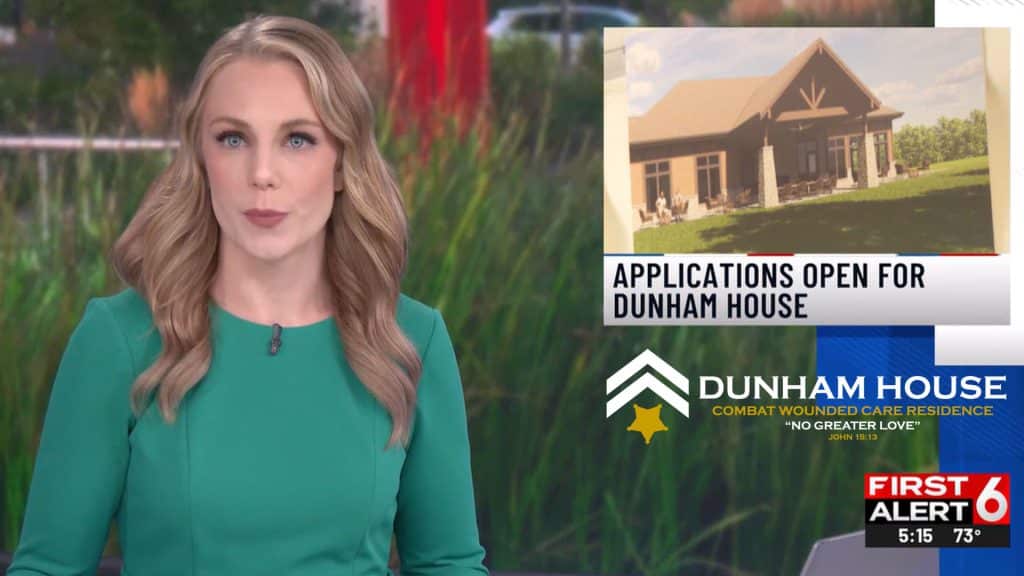 Dunham House accepting applications for veteran residents