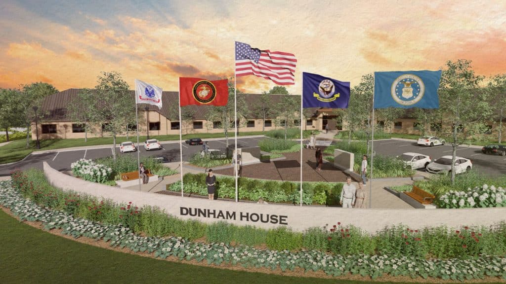 Dunham House Memorial