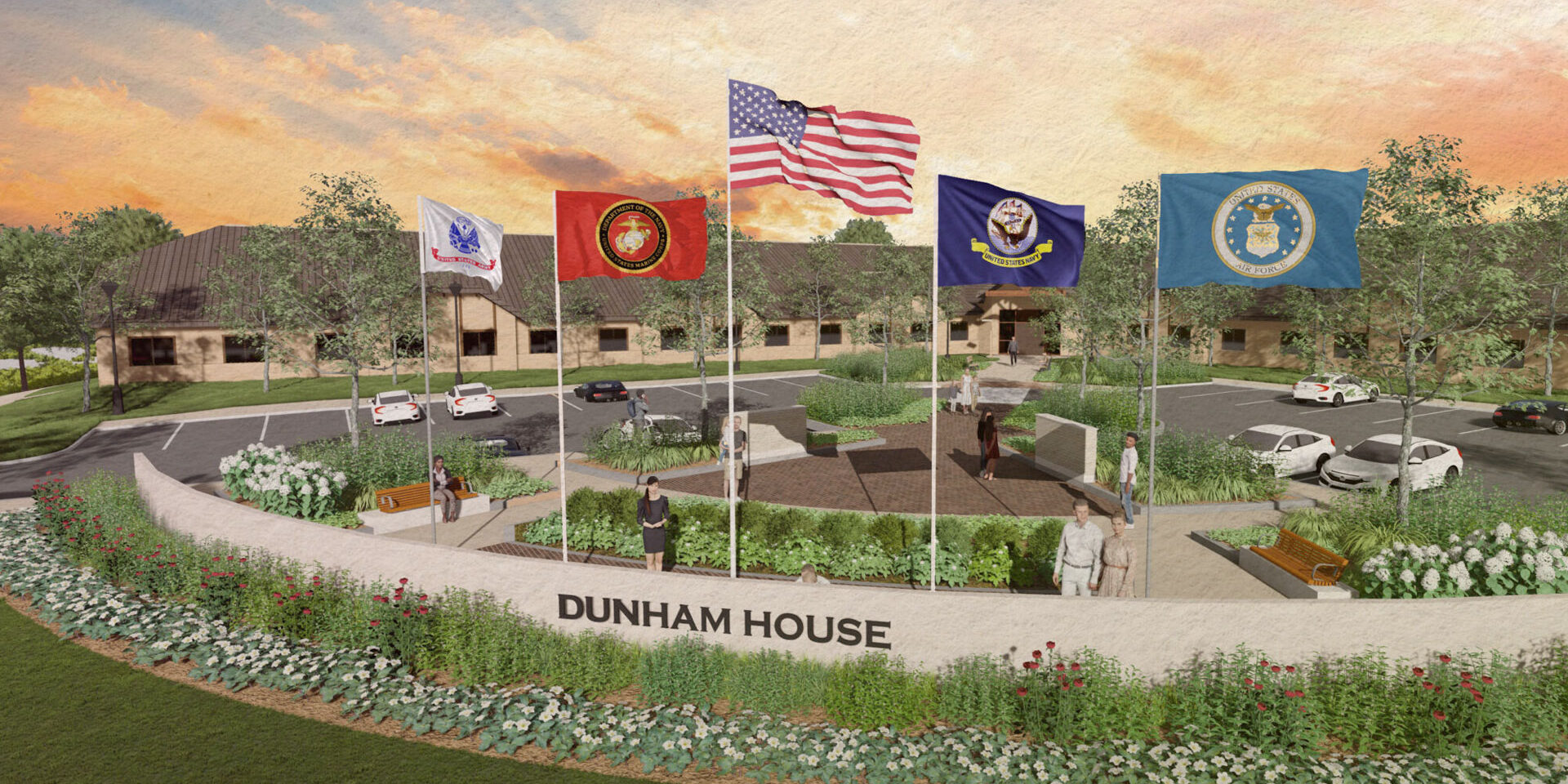 Dunham_House_Memorial Dunham House Memorial