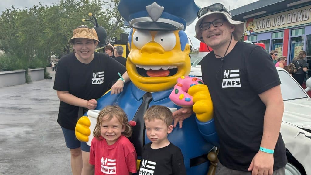 Kortus Family WWFS Veteran Family Retreats