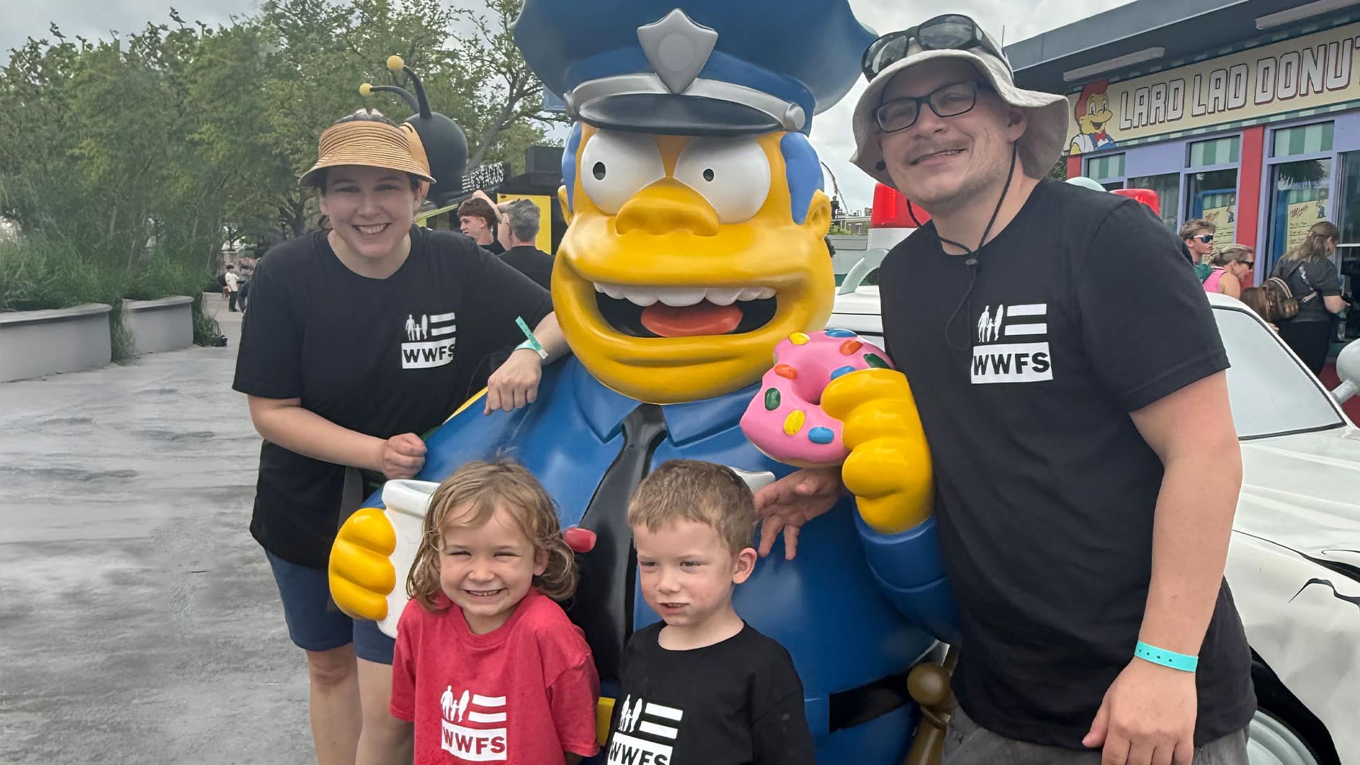 Kortus Family WWFS Veteran Family Retreats