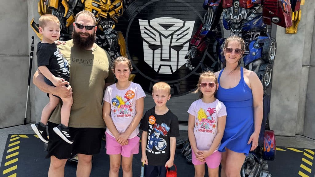 Phoenix Family WWFS Veteran Family Retreats