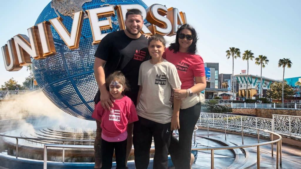 Roman Family WWFS Veteran Family Retreats