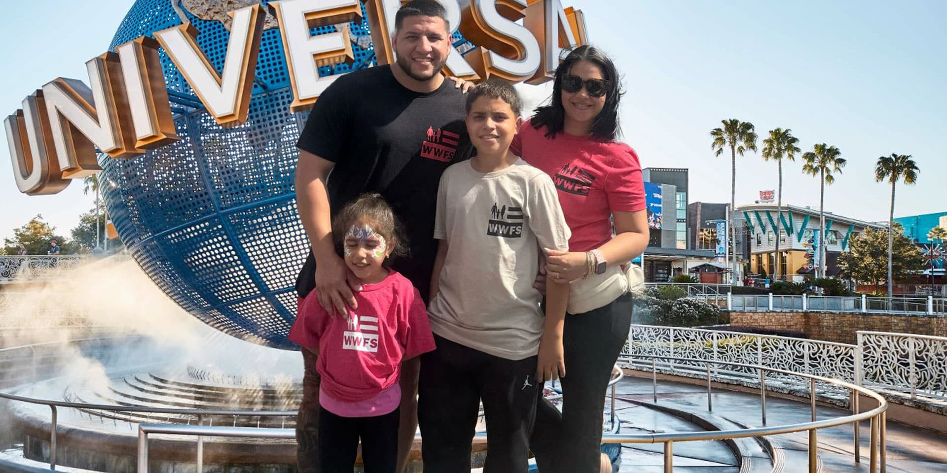Roman Family WWFS Veteran Family Retreats