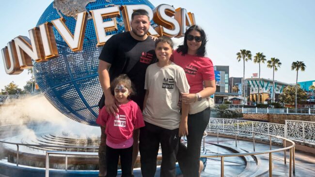 Roman Family WWFS Veteran Family Retreats