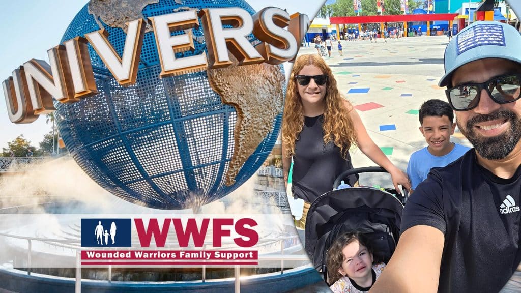 Soto Family WWFS Veteran Family Retreats