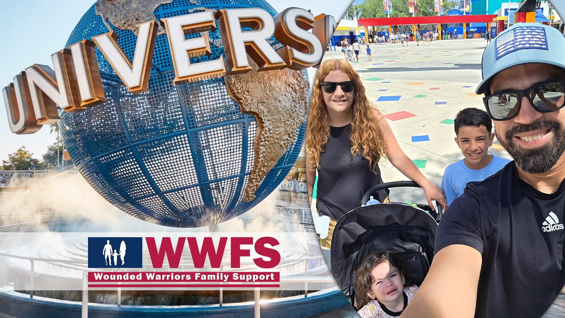 Soto Family WWFS Veteran Family Retreats