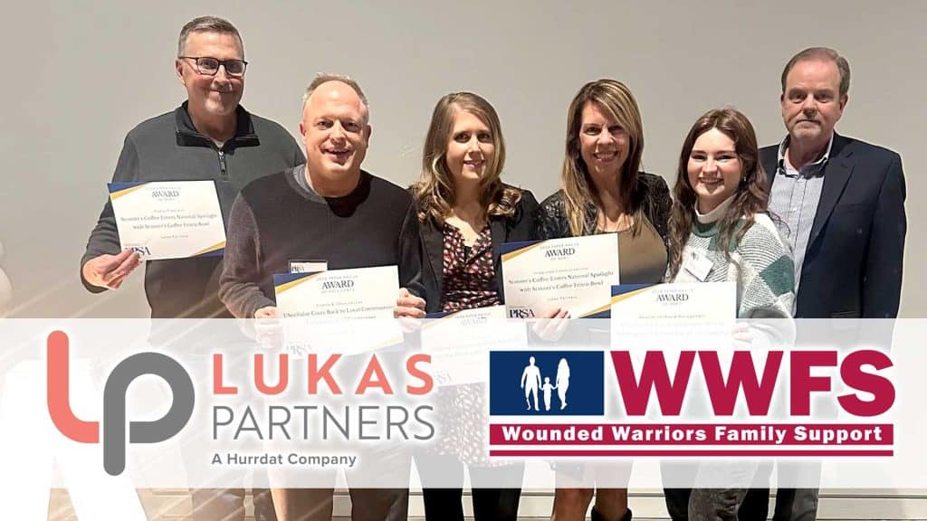 Lukas Partners Supports Wounded Warriors Family Support Program to Honor Veterans with Mobility-Equipped Vehicles