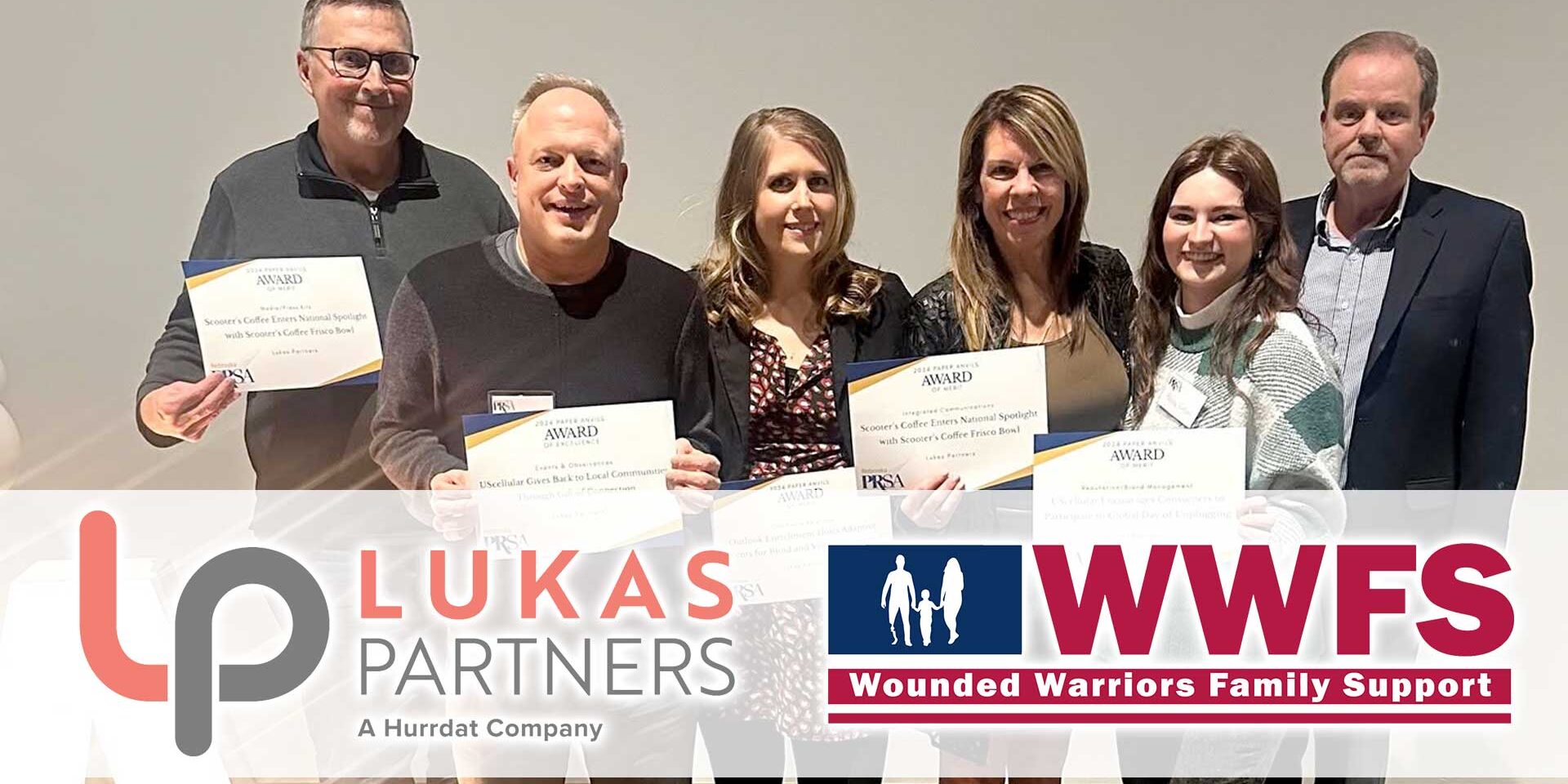 Lukas Partners Supports Wounded Warriors Family Support Program to Honor Veterans with Mobility-Equipped Vehicles