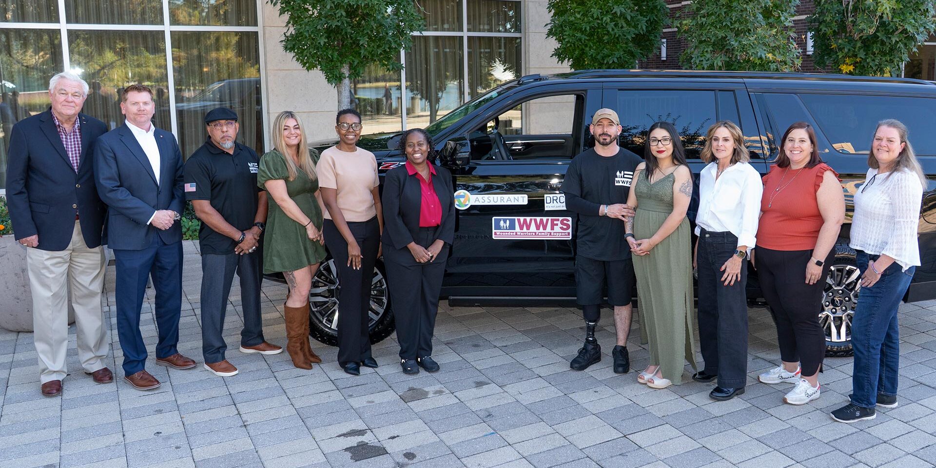Wounded Warriors Family Support, Assurant Honors California Marines Veteran with 2025 Chevrolet Suburban